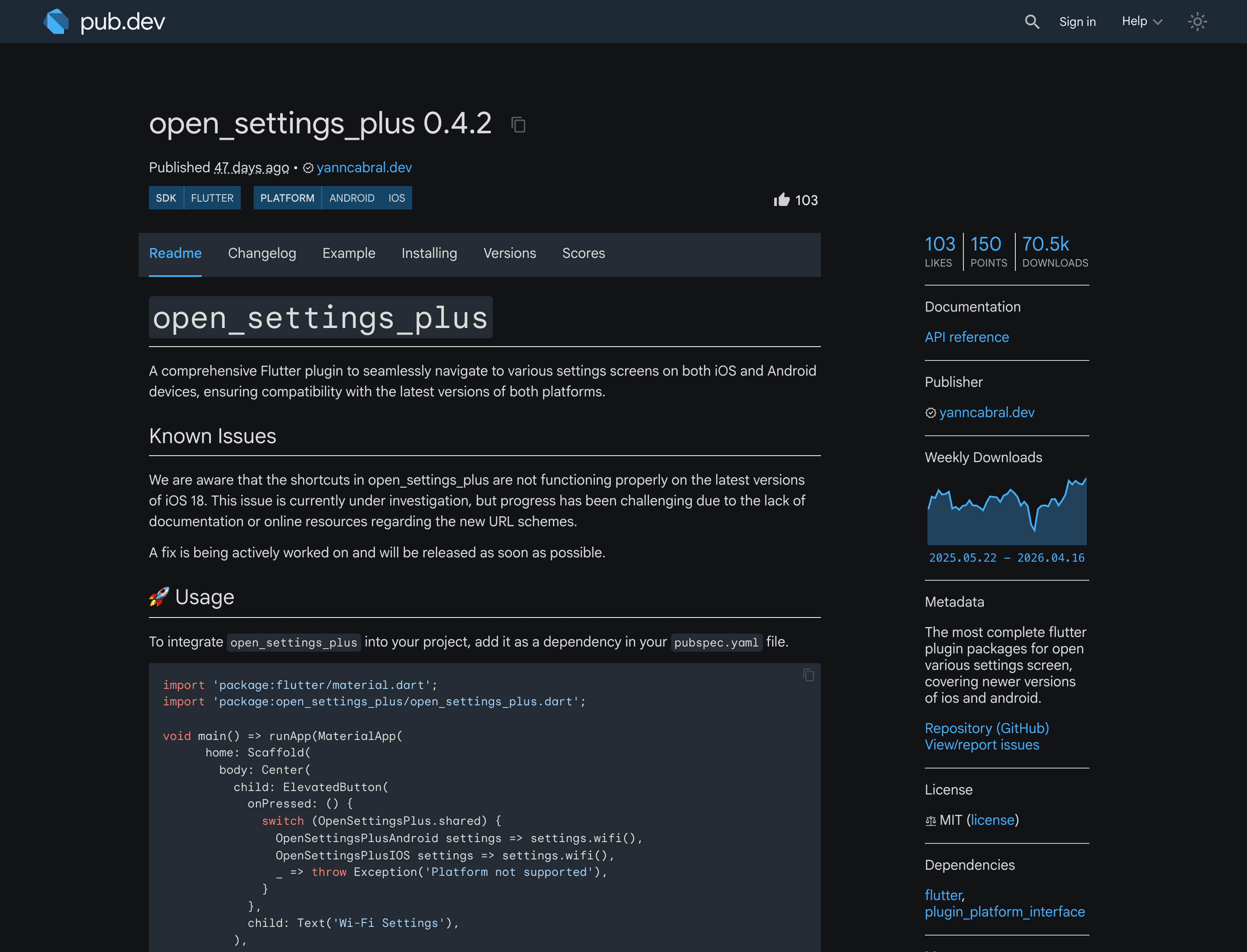 open_settings_plus screenshot
